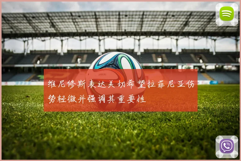 维尼修斯表达关切希望拉菲尼亚伤势轻微并强调其重要性